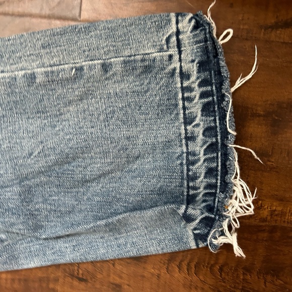 Free people boot wide leg jeans NWOT size 24 - Picture 5 of 5